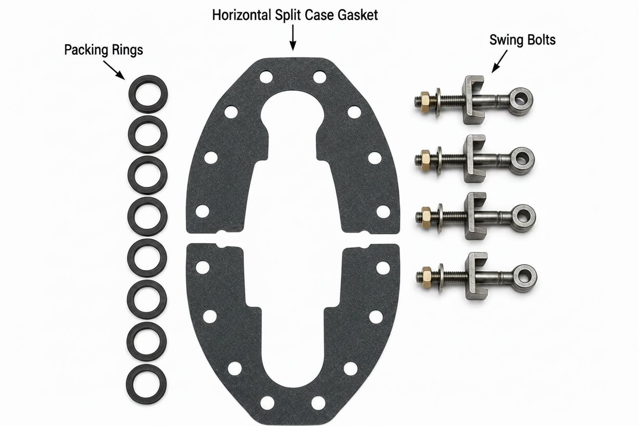 Aurora Horizontal Split Case Packing Kits